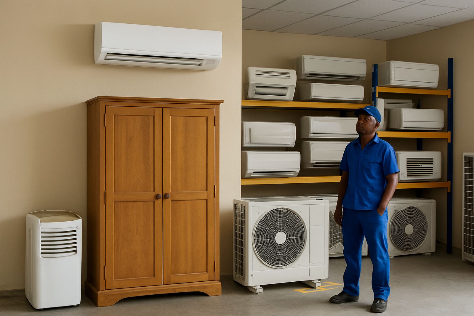 Airflow Blocking Furniture