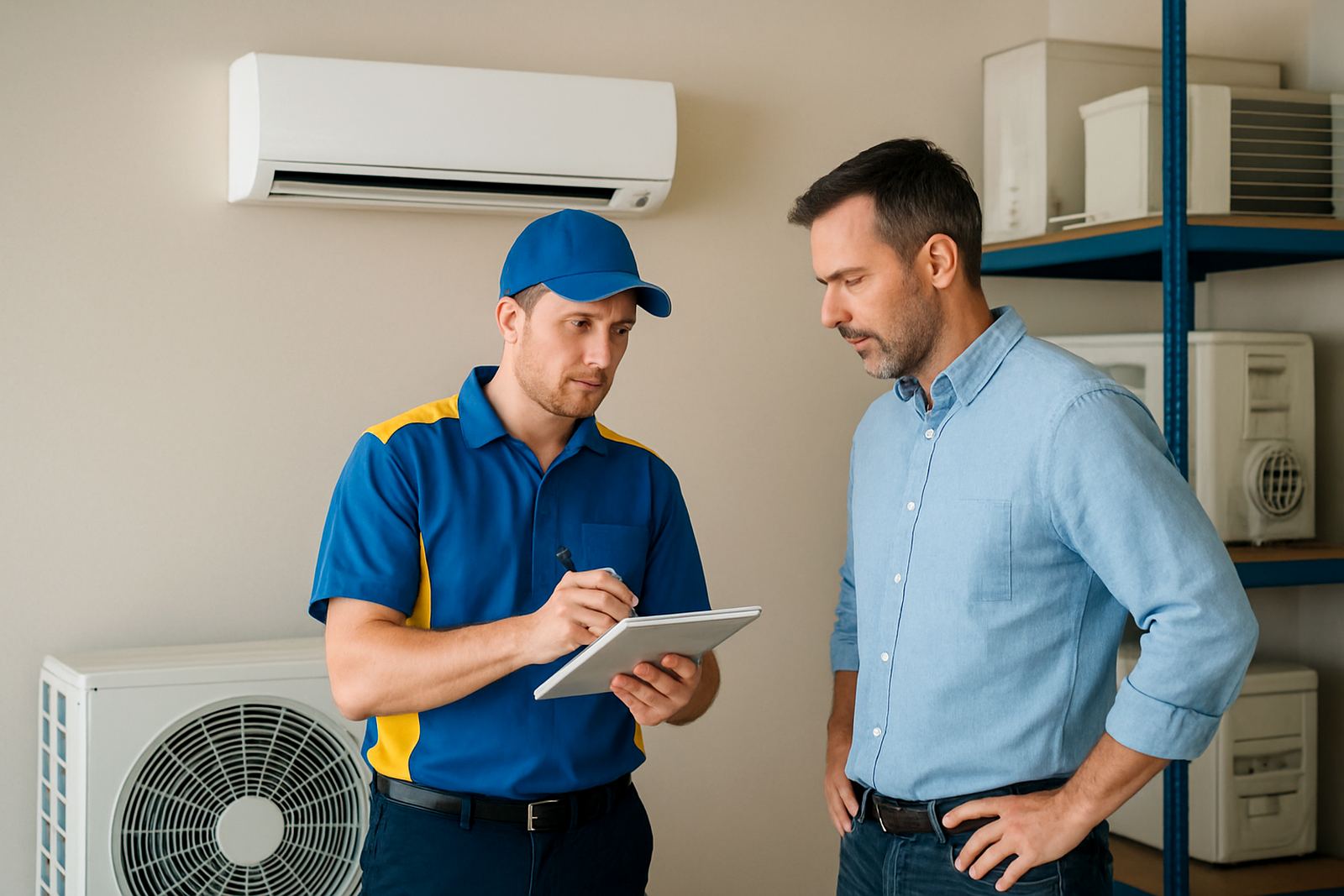 Choosing Service Partner