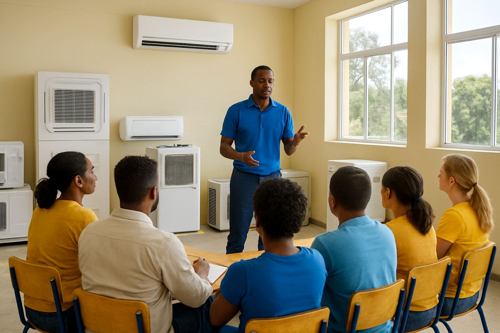 Classroom Cooling Basics