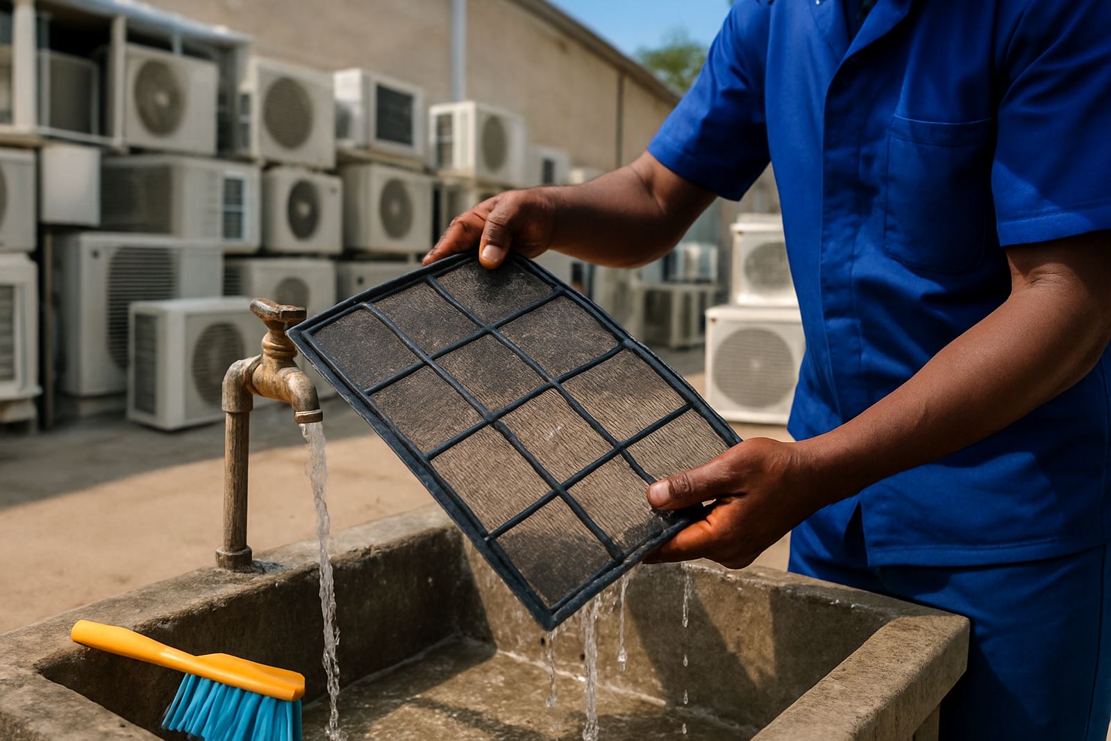 Filter Cleaning Steps