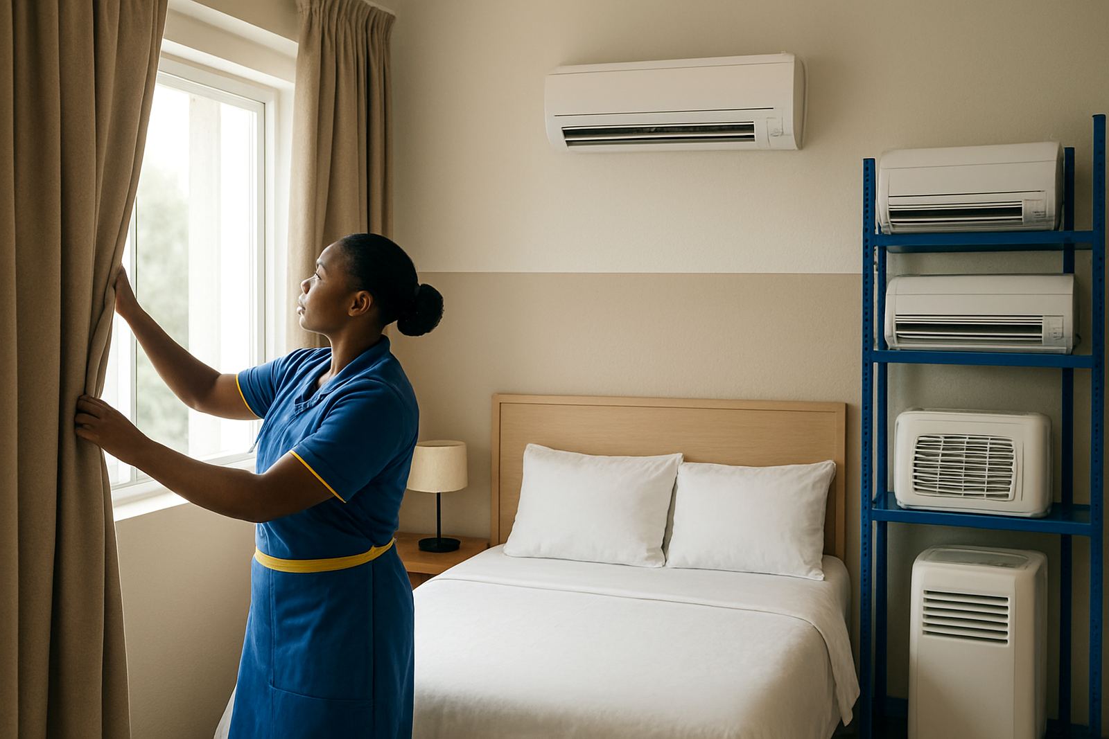 Guesthouse Room Turnover