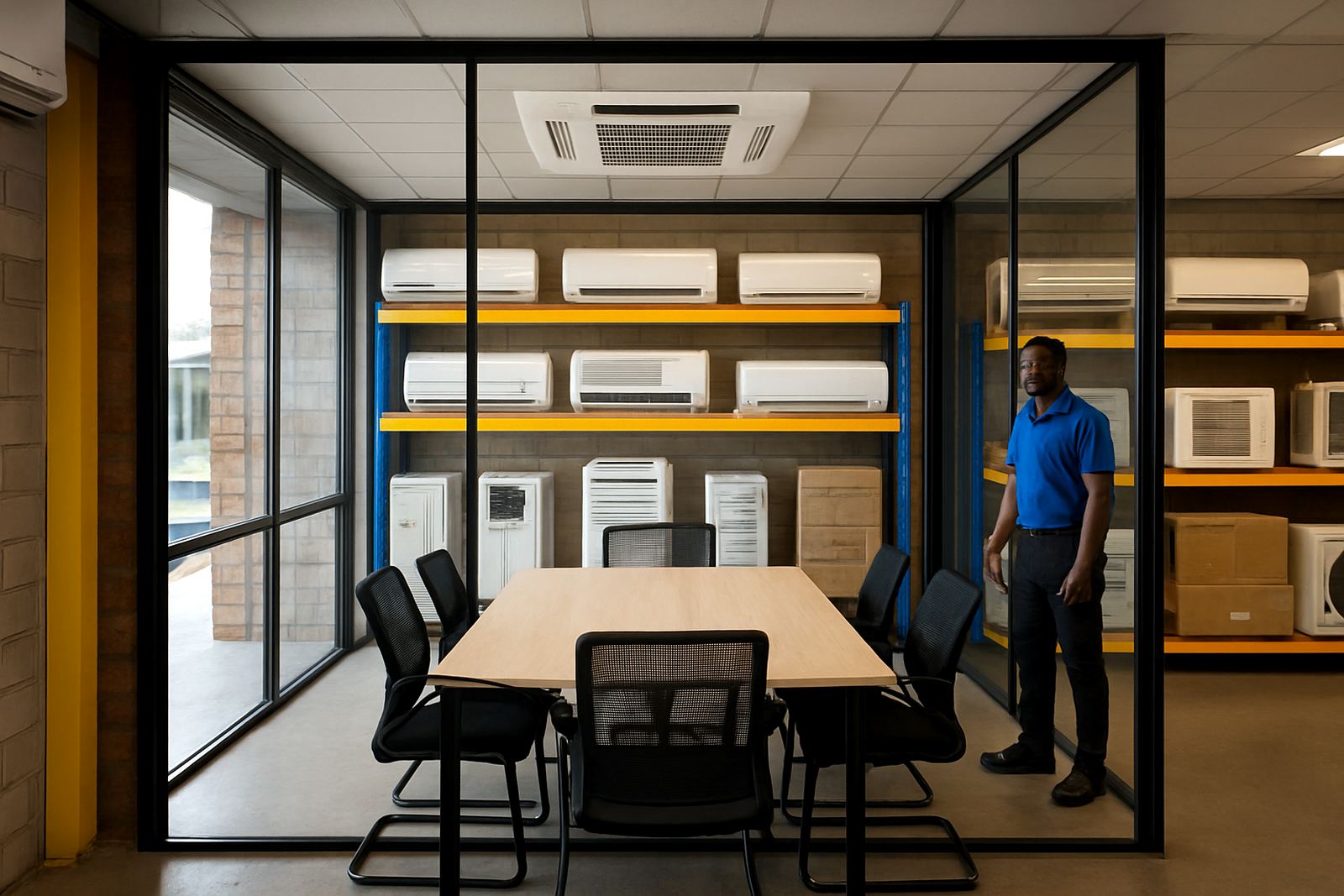 Office Meeting Rooms