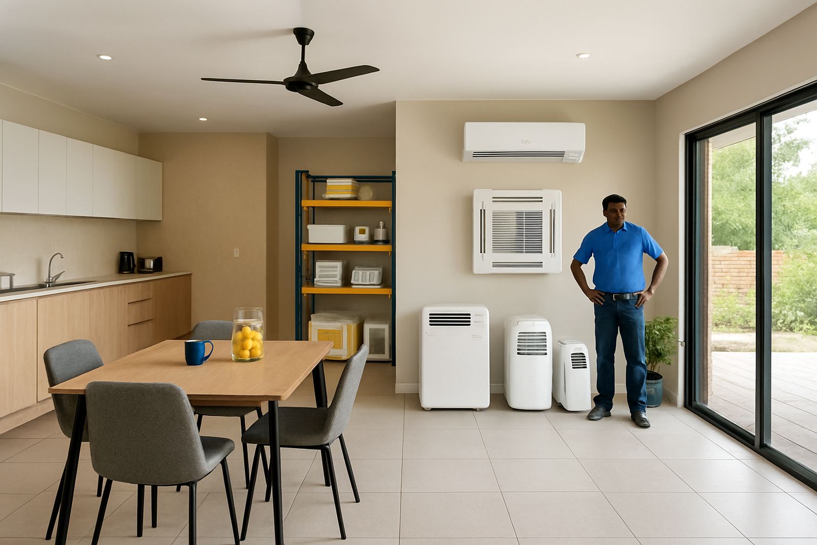 Open Plan Cooling