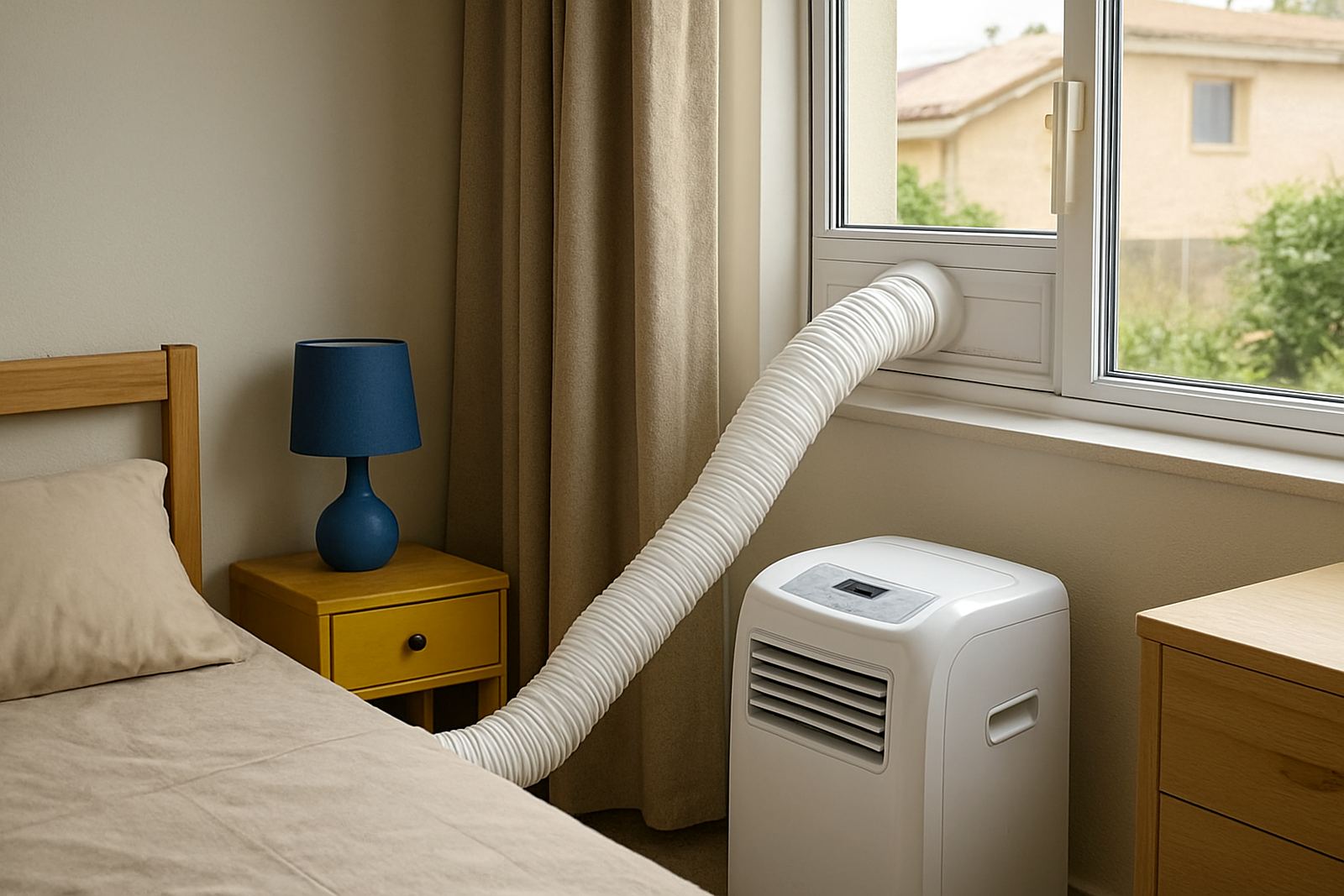 Portable Window Sealing