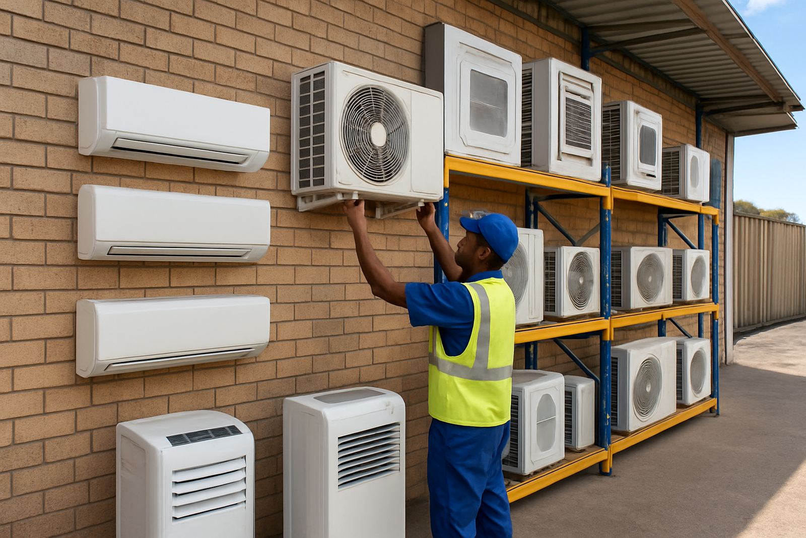 18000 BTU Wall Split