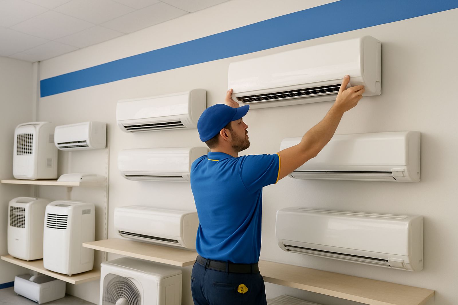 24000 BTU Wall Split