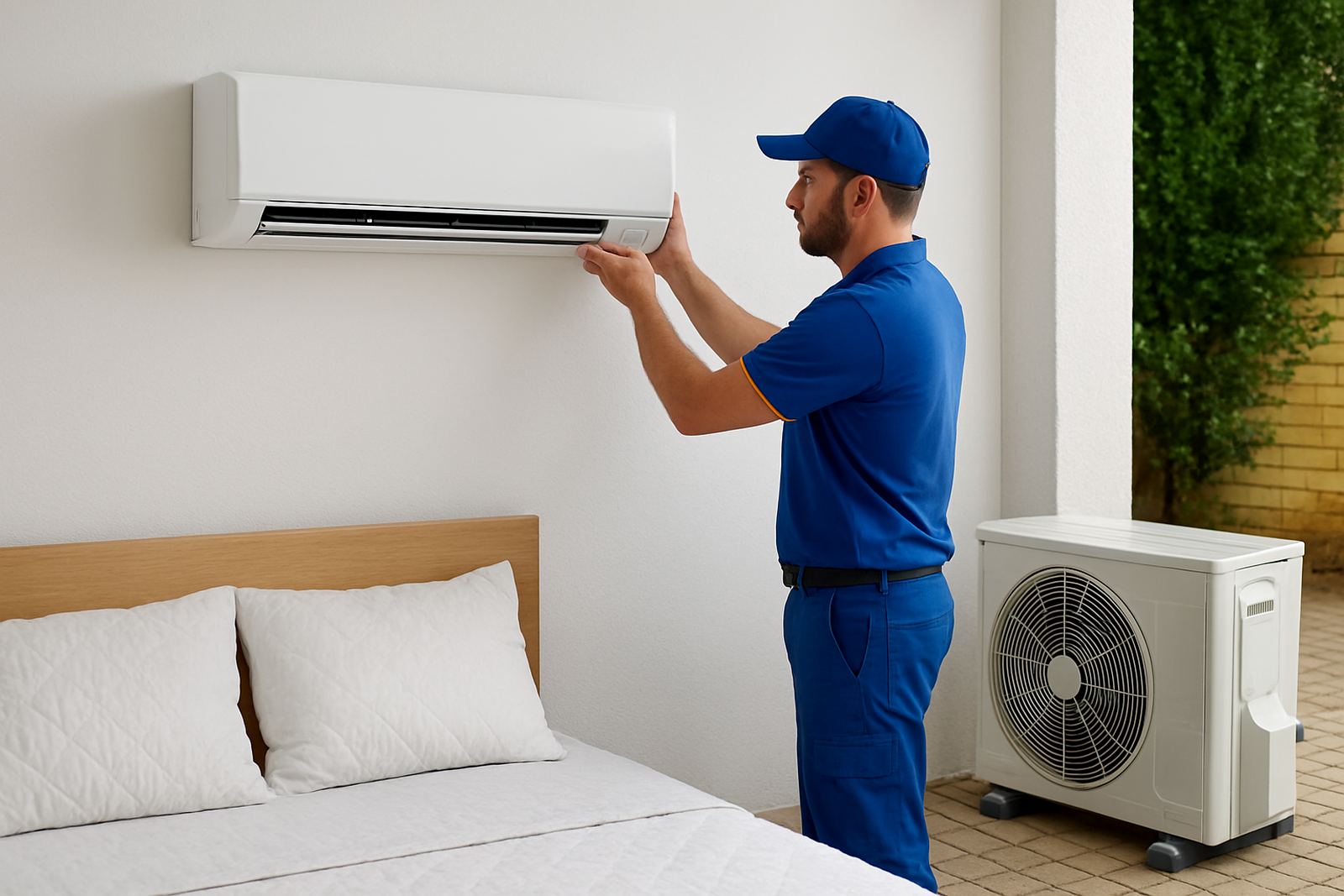 9000 BTU Wall Split