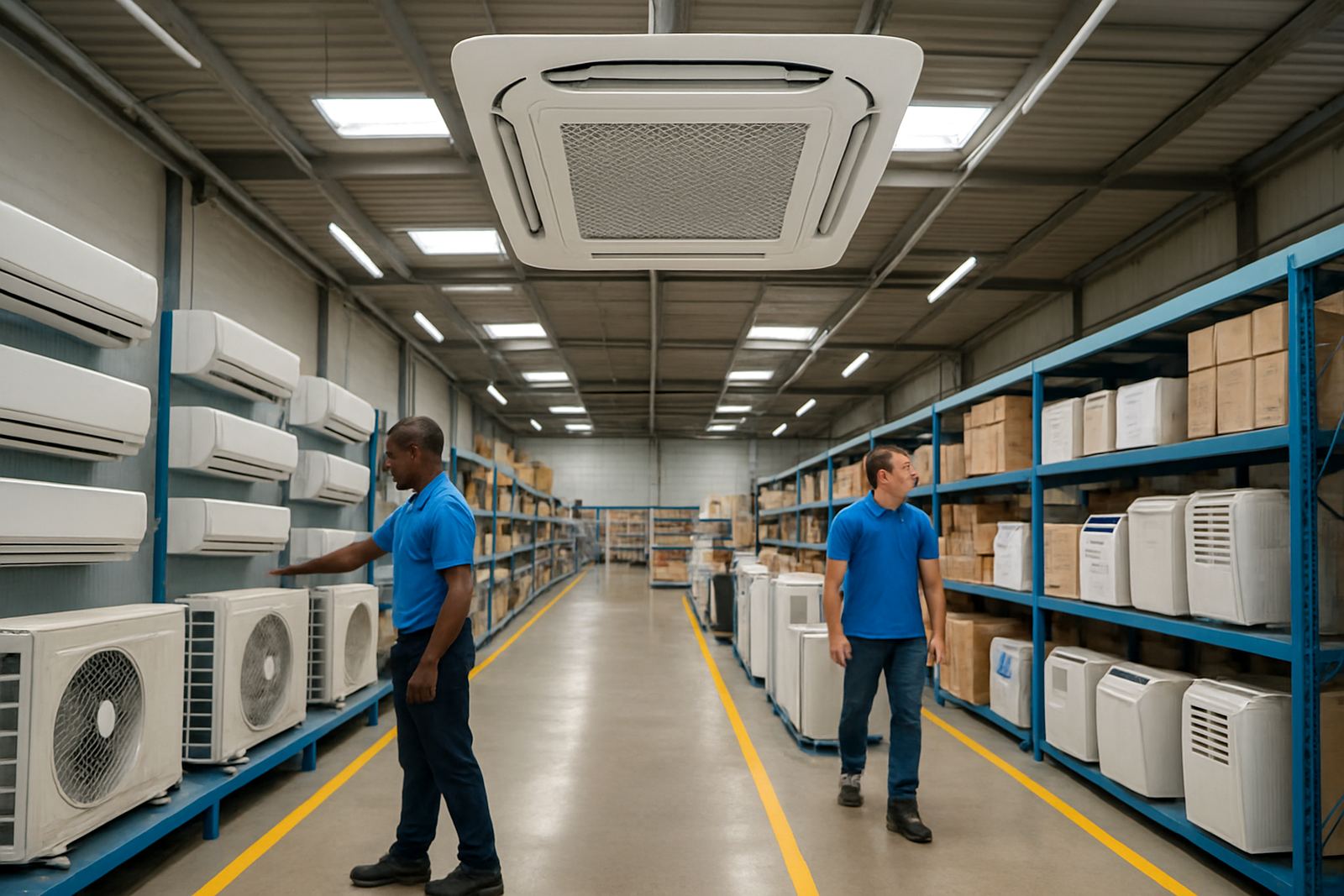 Large Ceiling Cassette