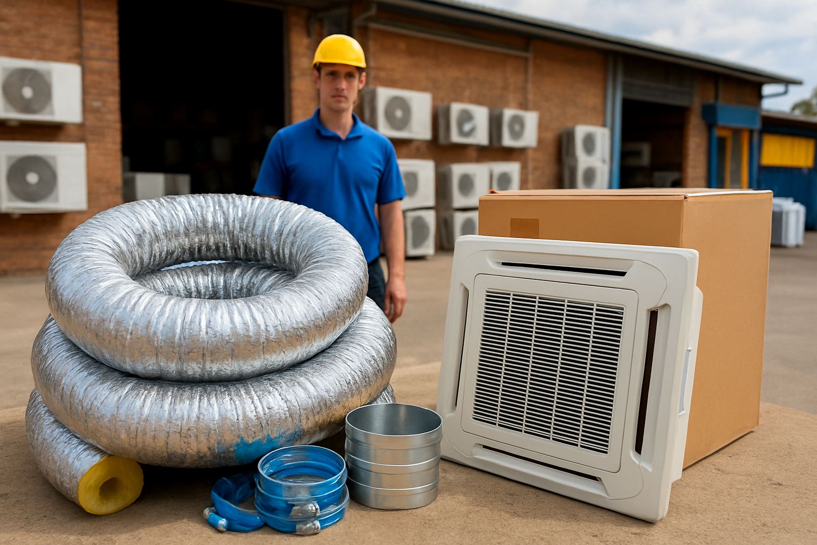 Fresh Air Duct Kit