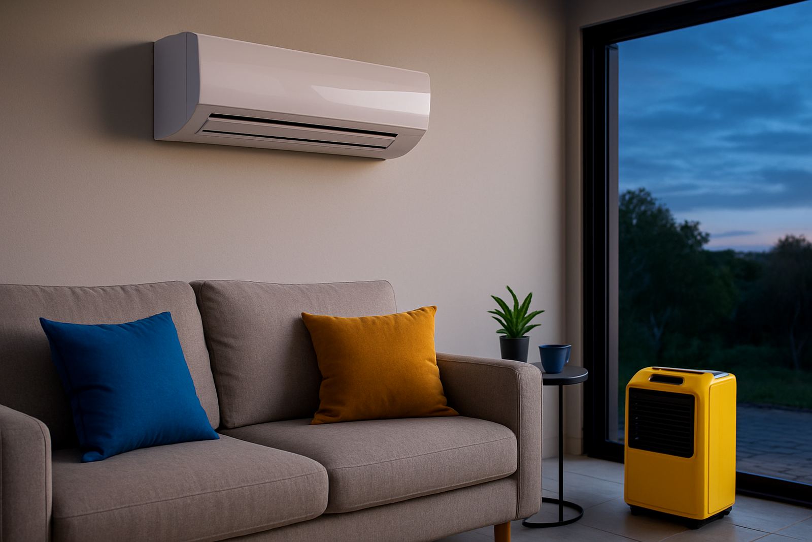 Inverter Wall Split
