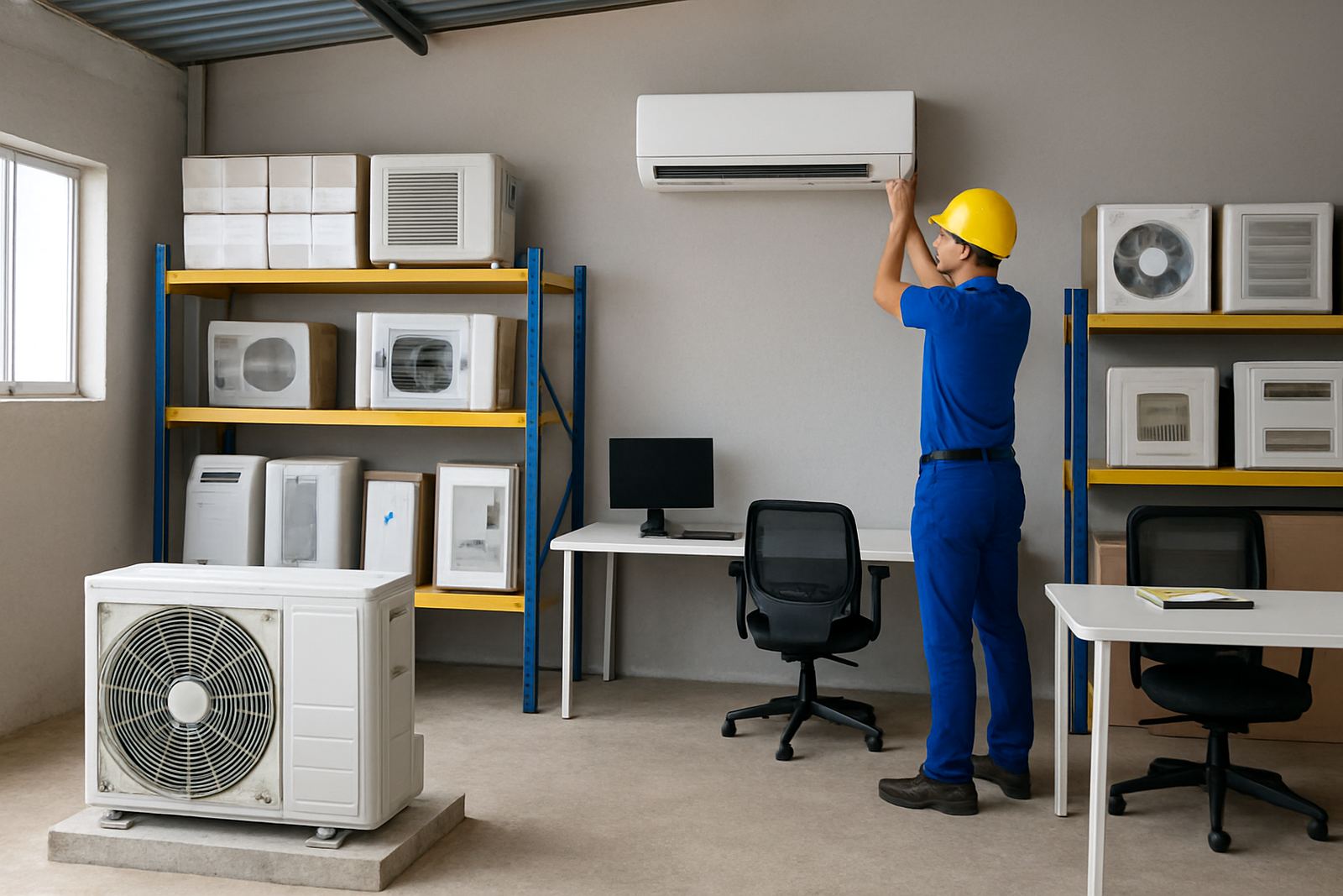 Non-Inverter Split