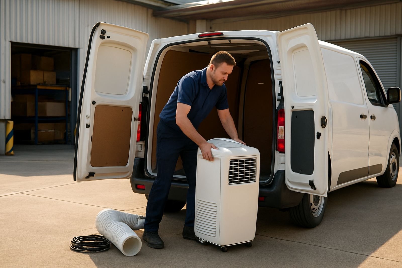 Portable Hire Unit