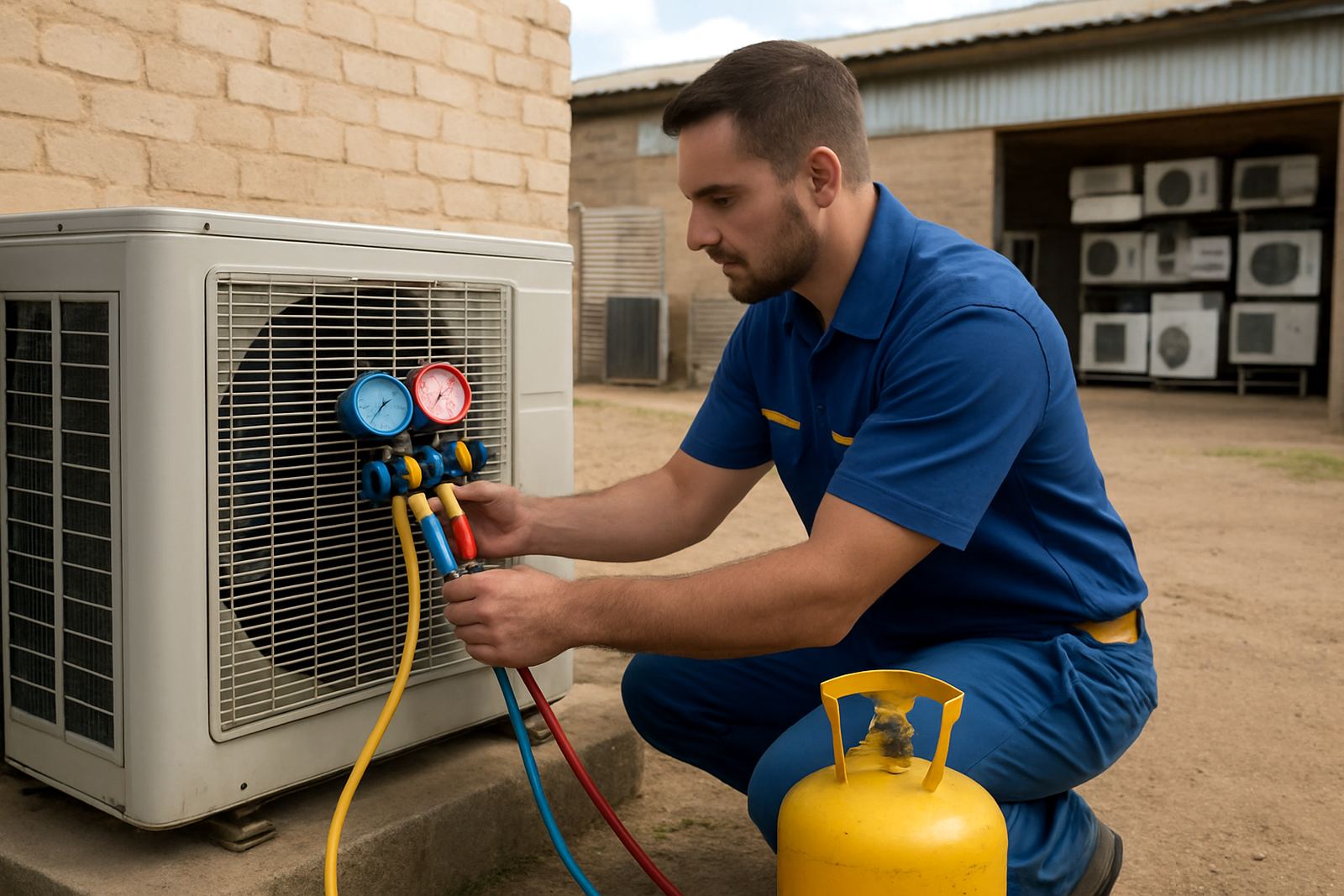 Refrigerant Top-Up Pack