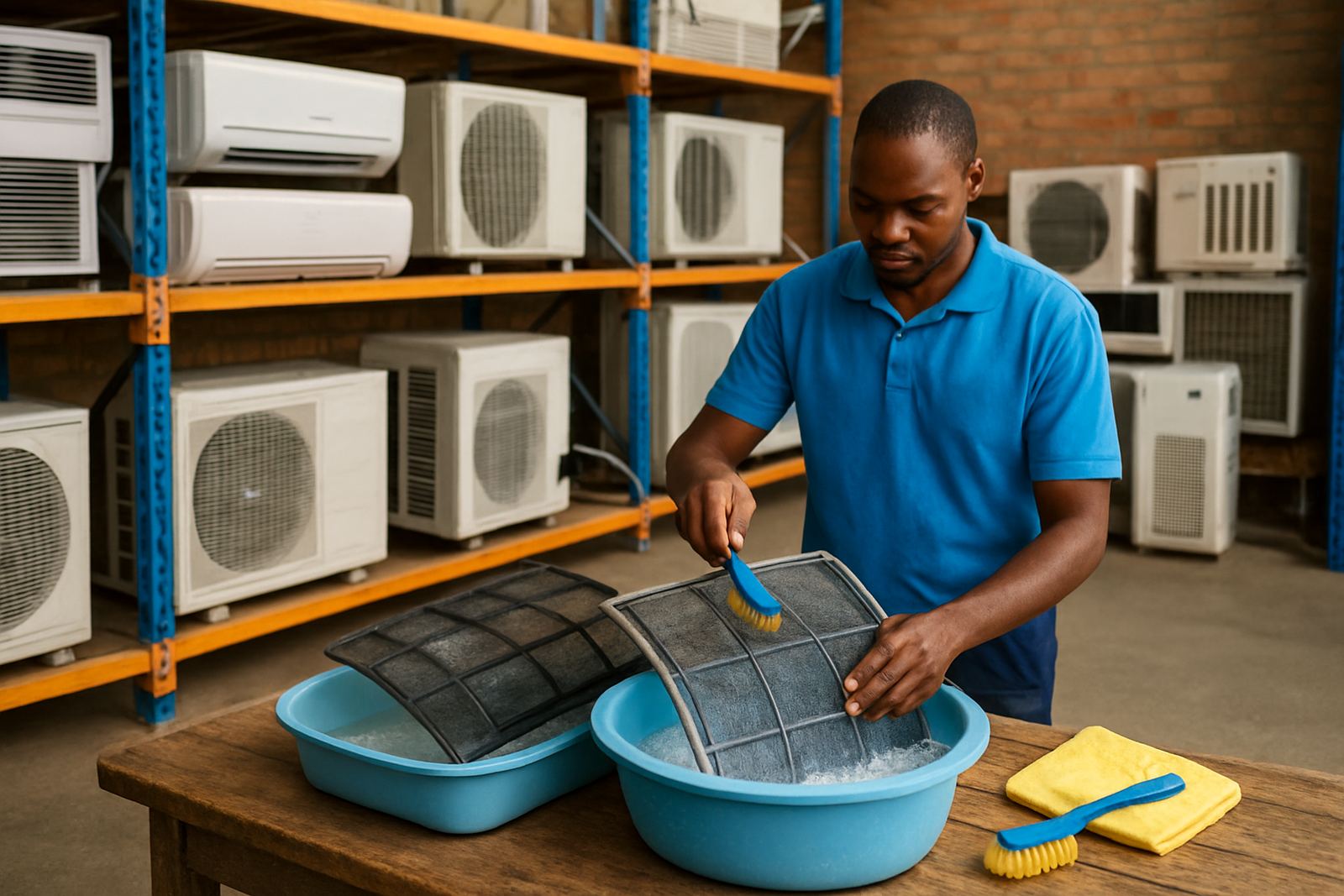 Washable Filter Set
