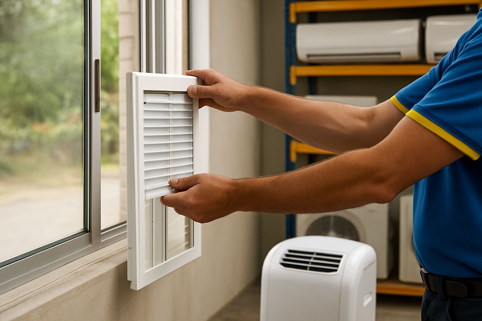 Portable Window Kit