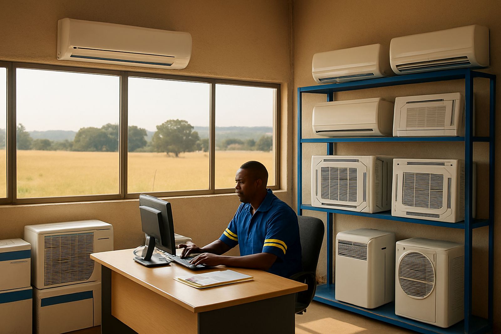 Kaapmuiden Farm Office