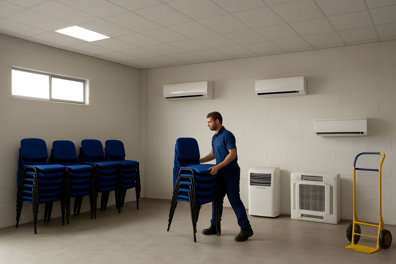 Stilfontein Hall Cooling